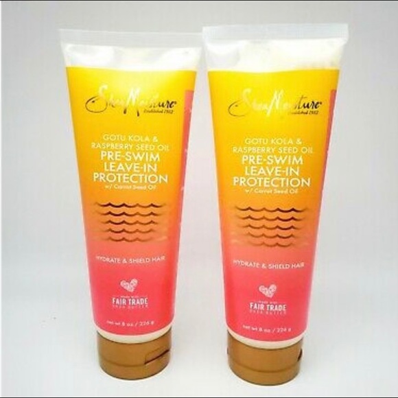 shea moisture pre swim leave in